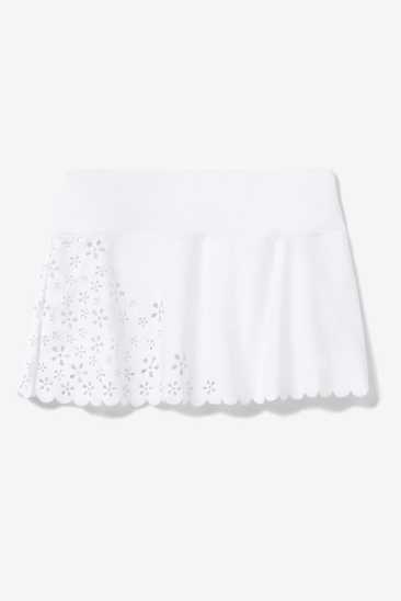 Fila Femme Trailblazer Skort 100 Blanche Fila France FUY-532748